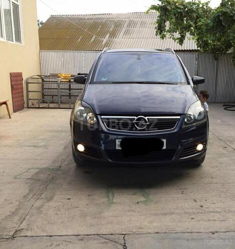 Opel Zafira 2007, 287,000 km - 1.9 l - Bakı