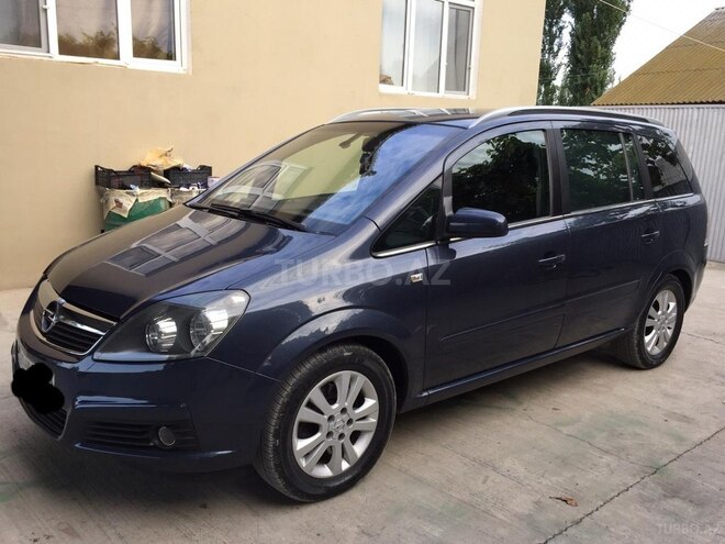 Opel Zafira 2007, 287,000 km - 1.9 l - Bakı