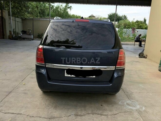 Opel Zafira 2007, 287,000 km - 1.9 l - Bakı
