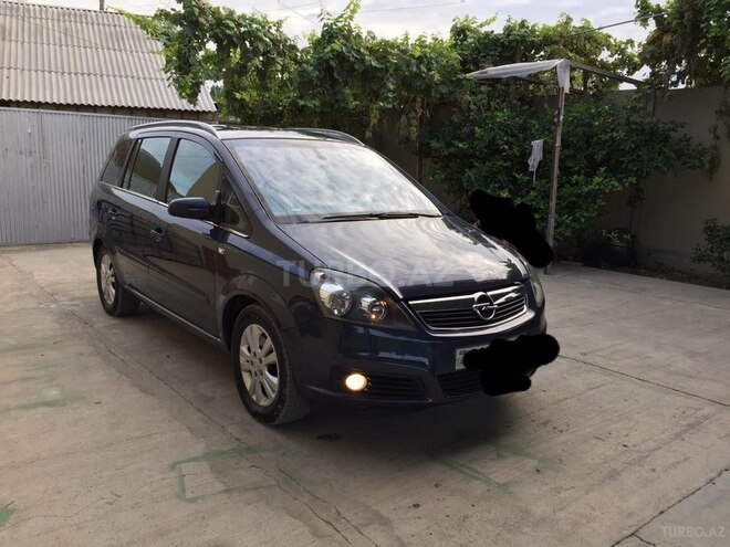 Opel Zafira 2007, 287,000 km - 1.9 l - Bakı