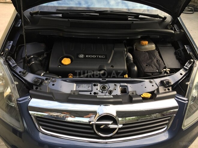 Opel Zafira 2007, 287,000 km - 1.9 l - Bakı