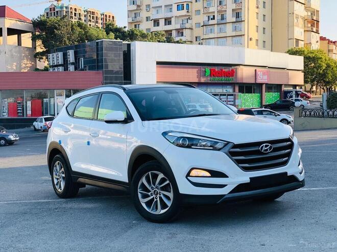 Hyundai Tucson 2016, 60,200 km - 1.7 l - Bakı