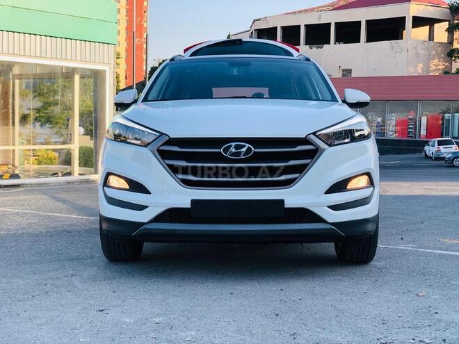 Hyundai Tucson 2016, 60,200 km - 1.7 l - Bakı