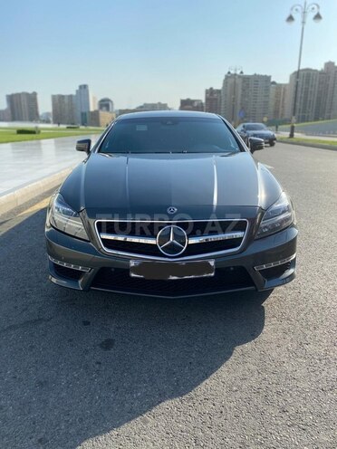 Mercedes CLS 63 AMG 2012, 102,015 km - 5.5 л - Bakı