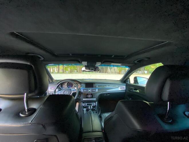 Mercedes CLS 63 AMG 2012, 102,015 km - 5.5 л - Bakı