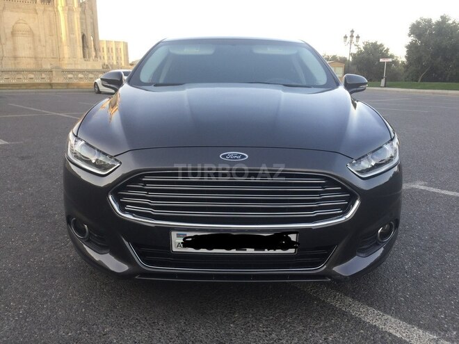Ford Fusion 2015, 84,000 km - 1.5 л - Bakı