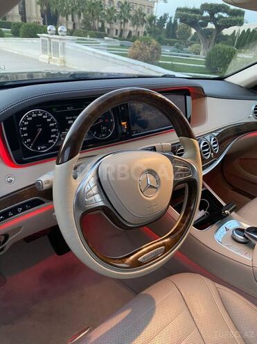 Mercedes S 350 2015, 128,000 km - 3.0 l - Bakı