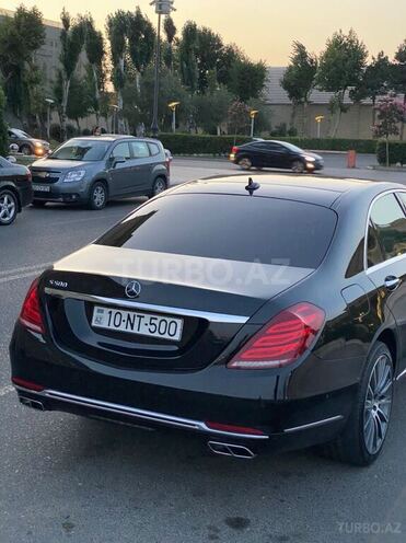 Mercedes S 350 2015, 128,000 km - 3.0 l - Bakı