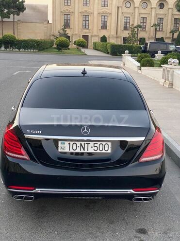 Mercedes S 350 2015, 128,000 km - 3.0 l - Bakı