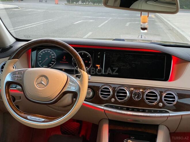 Mercedes S 350 2015, 128,000 km - 3.0 l - Bakı