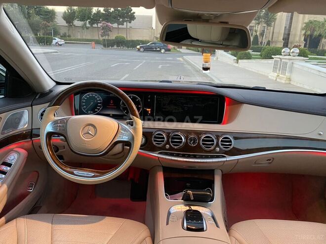 Mercedes S 350 2015, 128,000 km - 3.0 l - Bakı