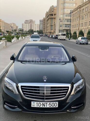 Mercedes S 350 2015, 128,000 km - 3.0 l - Bakı