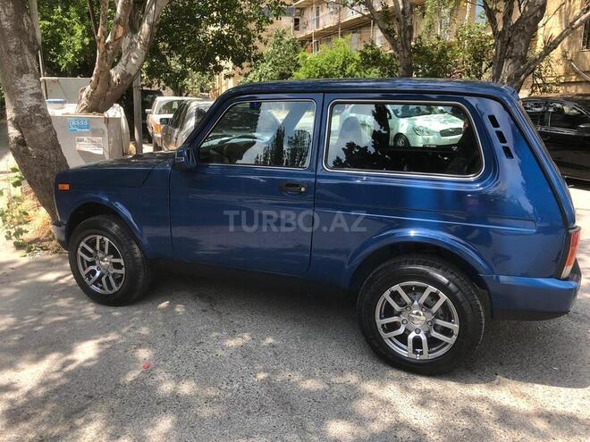 LADA (VAZ) Niva 2015, 100,000 km - 1.7 l - Masallı
