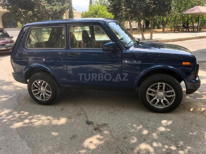 LADA (VAZ) Niva 2015, 100,000 km - 1.7 l - Masallı