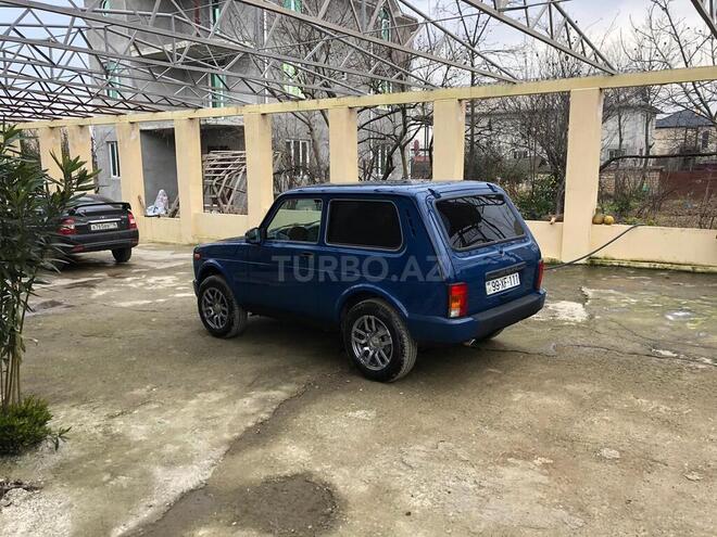 LADA (VAZ) Niva 2015, 100,000 km - 1.7 l - Masallı