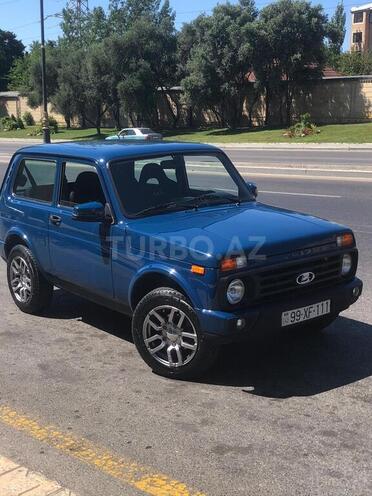 LADA (VAZ) Niva 2015, 100,000 km - 1.7 l - Masallı