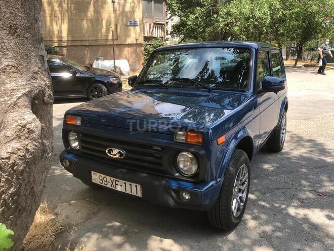 LADA (VAZ) Niva 2015, 100,000 km - 1.7 l - Masallı
