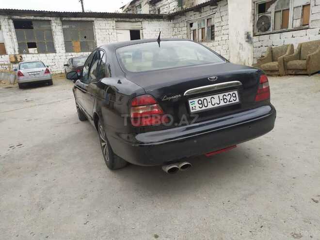 Daewoo Leganza 1998, 256,700 km - 2.0 l - Bakı