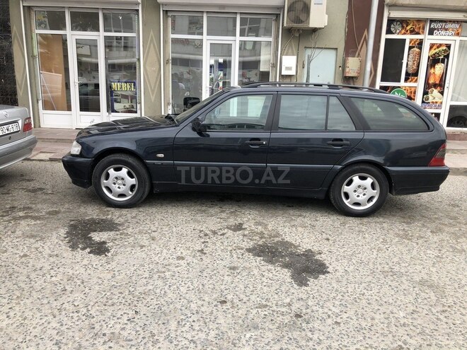 Mercedes C 220 2000, 383,368 km - 2.2 l - Bakı