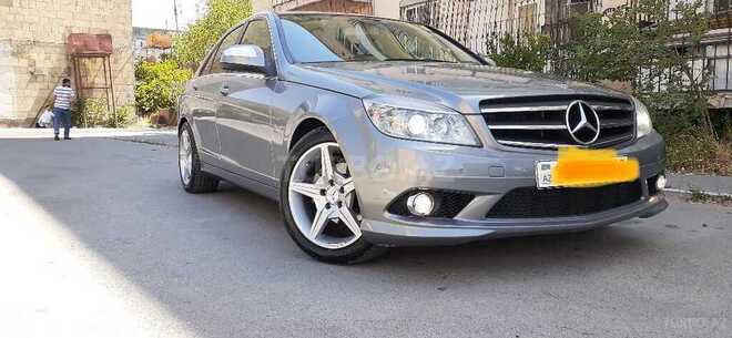 Mercedes C 200 2007, 277,346 km - 1.8 l - Bakı