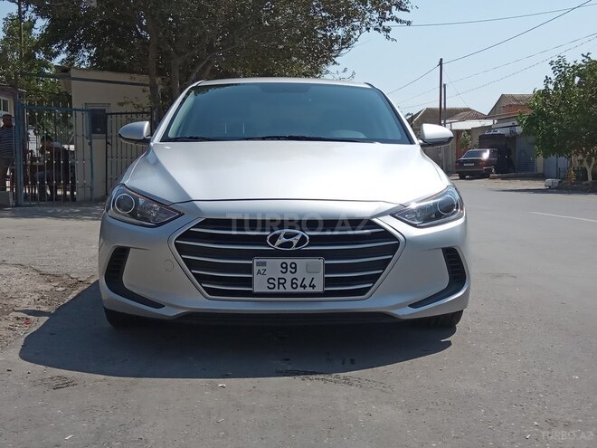 Hyundai Elantra 2016, 71,000 km - 2.0 l - Bakı