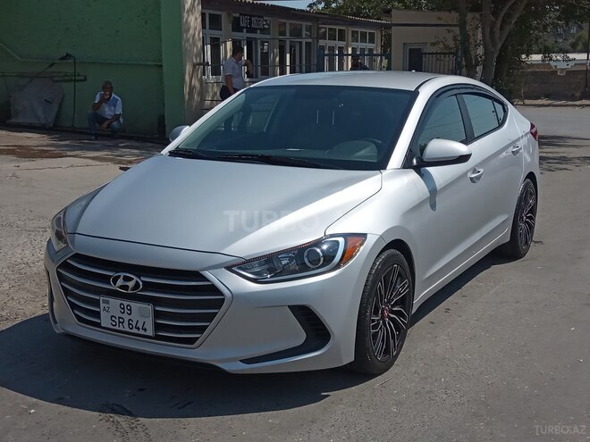 Hyundai Elantra 2016, 71,000 km - 2.0 l - Bakı