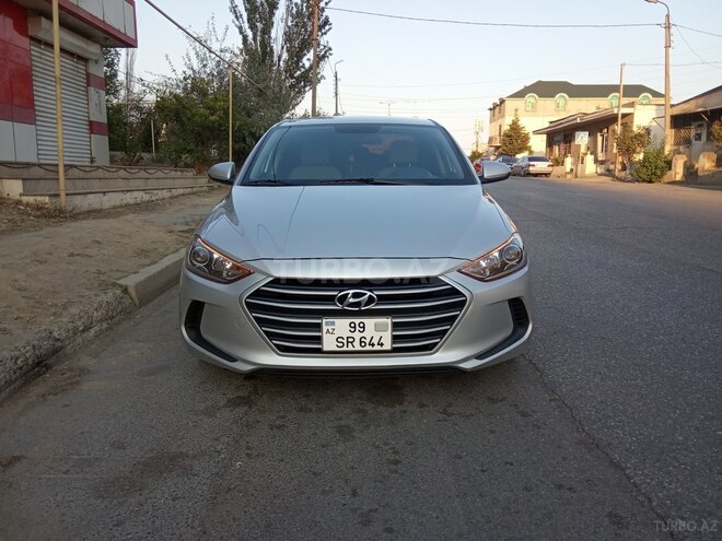Hyundai Elantra 2016, 71,000 km - 2.0 l - Bakı