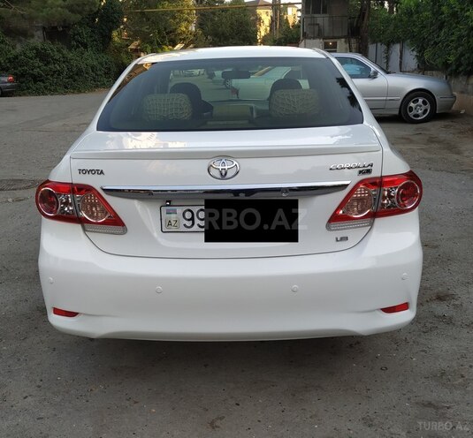 Toyota Corolla 2012, 92,200 km - 1.8 l - Bakı