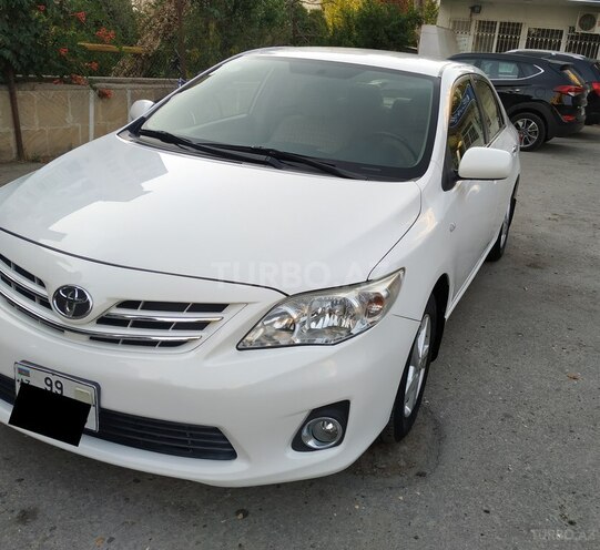 Toyota Corolla 2012, 92,200 km - 1.8 l - Bakı