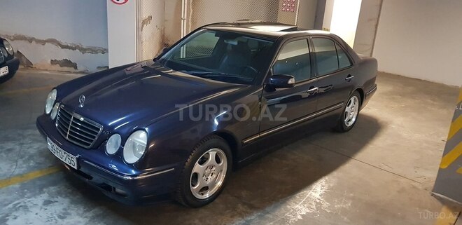 Mercedes E 240 1999, 250,292 km - 2.4 l - Bakı