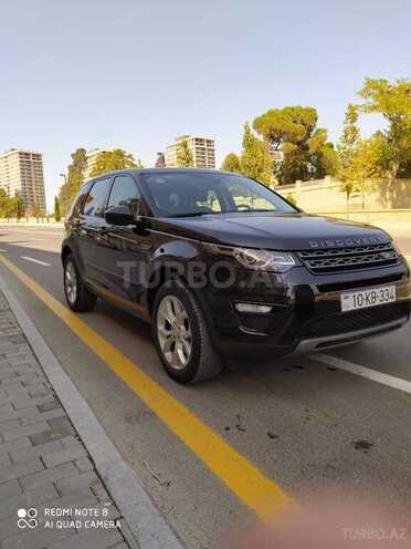 Land Rover Discovery Sport 2016, 21,600 km - 2.0 л - Bakı
