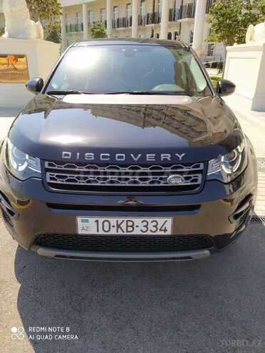 Land Rover Discovery Sport 2016, 21,600 km - 2.0 л - Bakı
