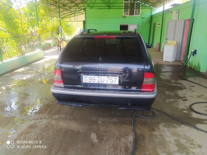 Mercedes C 180 1999, 341,200 km - 1.8 l - Salyan