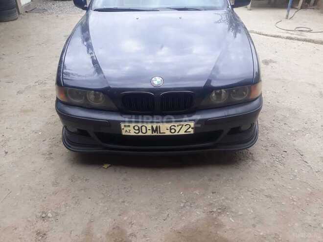 BMW 525 1998, 471,800 km - 2.5 л - Bakı