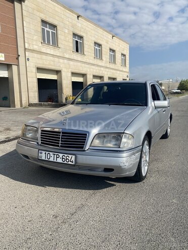 Mercedes C 220 1995, 347,000 km - 2.2 л - Sumqayıt