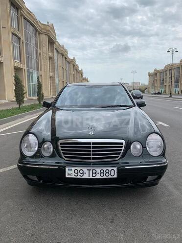 Mercedes E 320 2001, 506,000 km - 3.2 л - Bakı