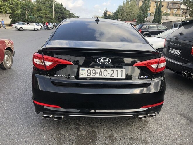 Hyundai Sonata 2014, 61,000 km - 2.0 л - Bakı
