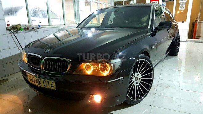 BMW 750 2005, 185,000 km - 4.8 л - Bakı