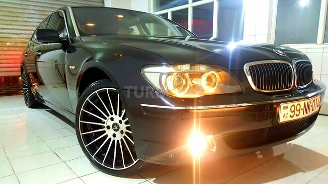BMW 750 2005, 185,000 km - 4.8 л - Bakı