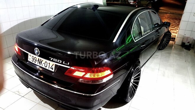 BMW 750 2005, 185,000 km - 4.8 л - Bakı