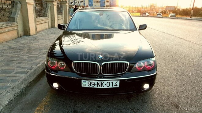 BMW 750 2005, 185,000 km - 4.8 л - Bakı