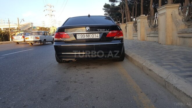 BMW 750 2005, 185,000 km - 4.8 л - Bakı