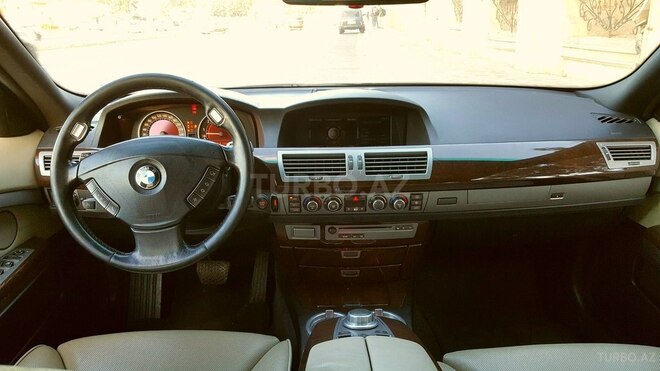 BMW 750 2005, 185,000 km - 4.8 л - Bakı