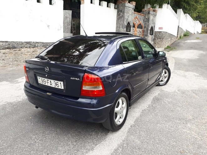 Opel Astra 1998, 285,000 km - 1.6 л - Şəki