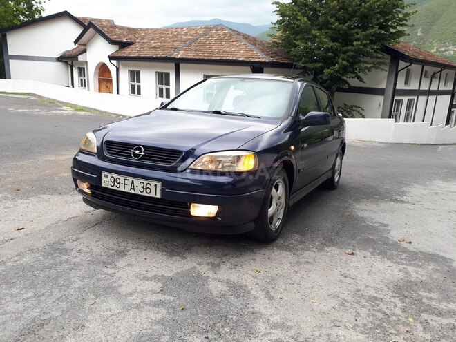 Opel Astra 1998, 285,000 km - 1.6 л - Şəki