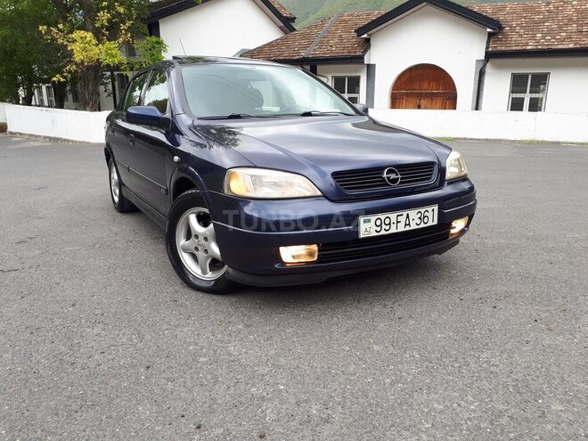 Opel Astra 1998, 285,000 km - 1.6 л - Şəki