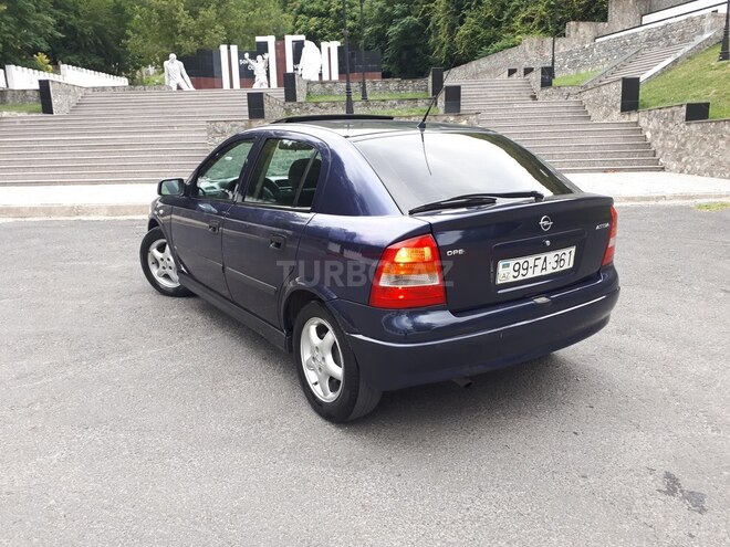 Opel Astra 1998, 285,000 km - 1.6 л - Şəki