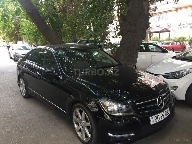 Mercedes C 250 2013, 124,000 km - 1.8 l - Bakı