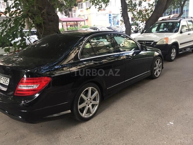 Mercedes C 250 2013, 124,000 km - 1.8 l - Bakı