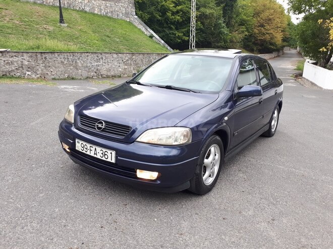 Opel Astra 1998, 285,000 km - 1.6 л - Şəki